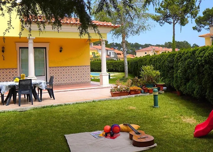 Casa Amarela - O Seu Oasis Na Floresta Villa