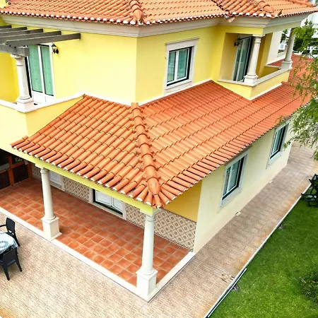 빌라 Casa Amarela - O Seu Oasis Na Floresta