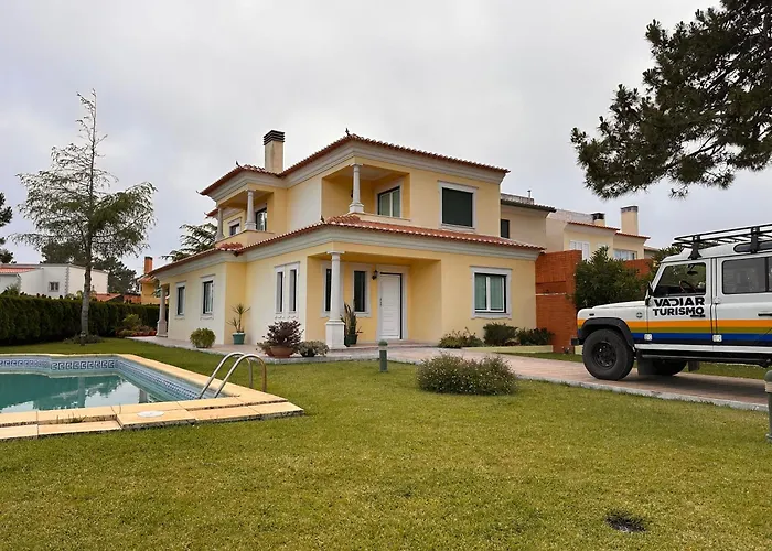 Casa Amarela - O Seu Oasis Na Floresta