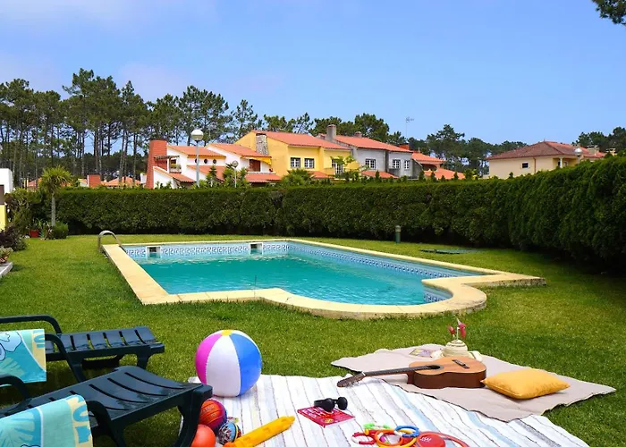 Casa Amarela - O Seu Oasis Na Floresta * Praia de Mira