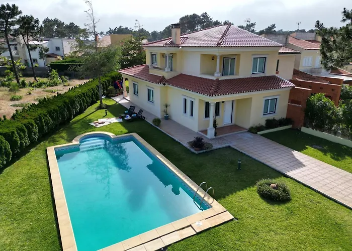 Casa Amarela - O Seu Oasis Na Floresta Vila Praia de Mira